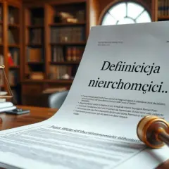 Co to jest nieruchomość gruntowa i jakie ma znaczenie prawne?