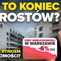 Czy ceny nieruchomości spadną? Prognozy i zaskakujące fakty