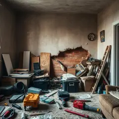 Głośny remont w bloku do której godziny? Sprawdź zasady i kary