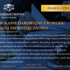 Cofnięcie darowizny nieruchomości – kiedy jest możliwe i jak to zrobić