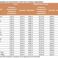 Podatek od nieruchomości grunty pozostałe - co to naprawdę oznacza?