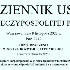 Warunki jakim powinny odpowiadać budynki – kluczowe normy i przepisy