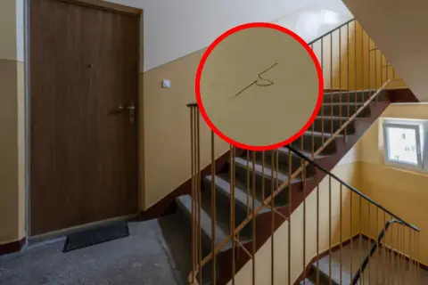Jak złodzieje oznaczają mieszkania w bloku i jak się przed tym bronić