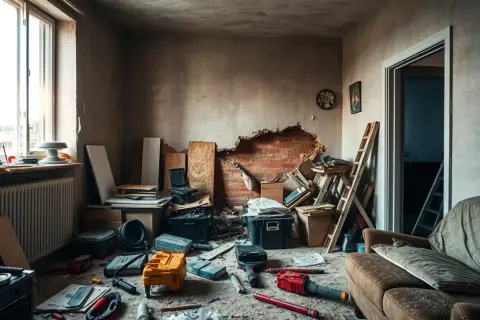 Głośny remont w bloku do której godziny? Sprawdź zasady i kary
