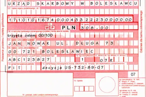 Podatek od nieruchomości: jaki symbol formularza wybrać, aby nie pomylić się