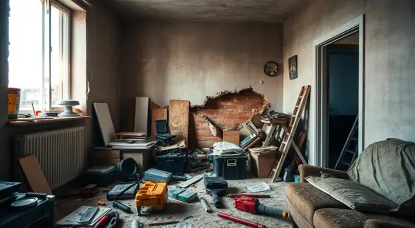 Głośny remont w bloku do której godziny? Sprawdź zasady i kary