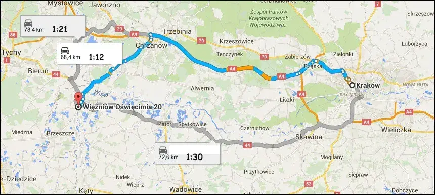 Jak dojechać do osiedla Tysiąclecia w Krakowie - sprawdź trasy i połączenia