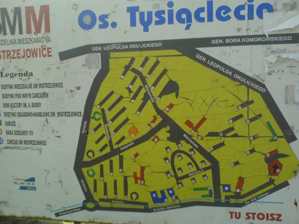 Zdjęcie Jak dojechać do osiedla Tysiąclecia w Krakowie - sprawdź trasy i połączenia