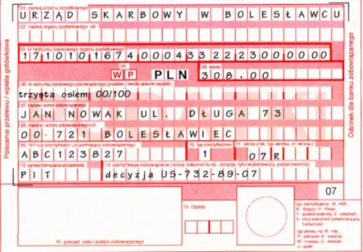 Podatek od nieruchomości: jaki symbol formularza wybrać, aby nie pomylić się