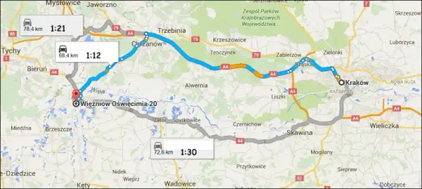 Jak dojechać do osiedla Tysiąclecia w Krakowie - sprawdź trasy i połączenia
